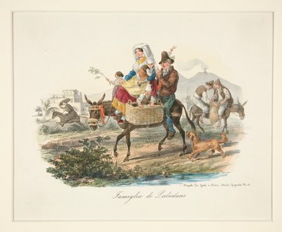 Paludano familie af Gaetano Dura