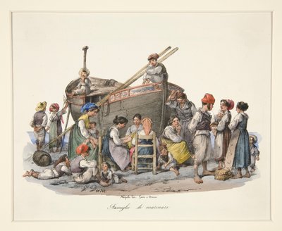 Marinari familier af Gaetano Dura