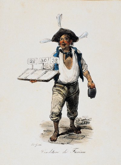Mel sælger af Gaetano Dura