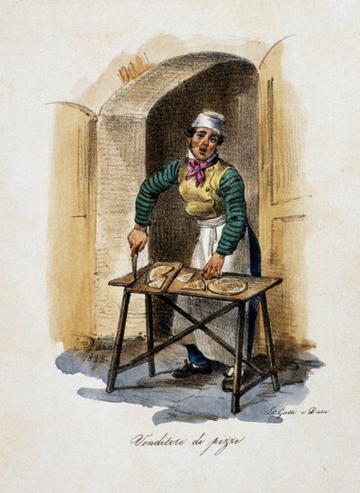 Pizza sælger af Gaetano Dura