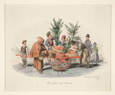 Orange sælger af Gaetano Dura