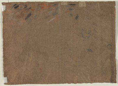 Skitse af et hoved, 1780