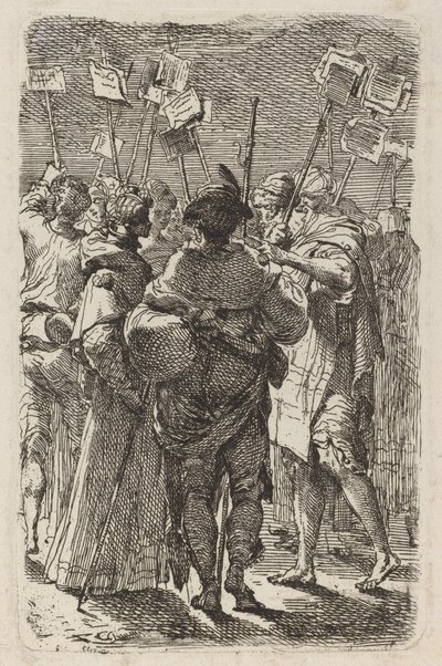 Pilgrimmene af Gaetano Gandolfi