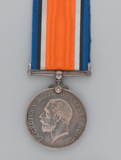 Britisk krigsmedalje 1914-20 tildelt menig Andreya af Gaetano Matteo Monti