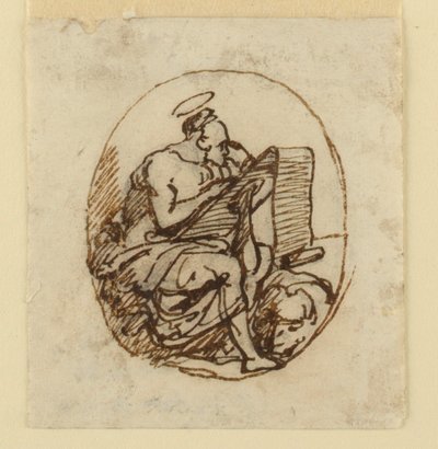 St. Mark Skrift af Gaetano Monti