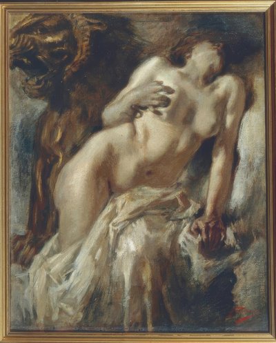 Cleopatra, 1888, af Gaetano Previati