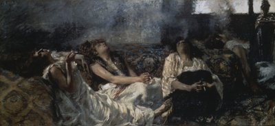 Hashrygere af Gaetano Previati