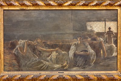 Hash: opiumsrygerne af Gaetano Previati