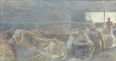 Hash: opiumsrygerne af Gaetano Previati