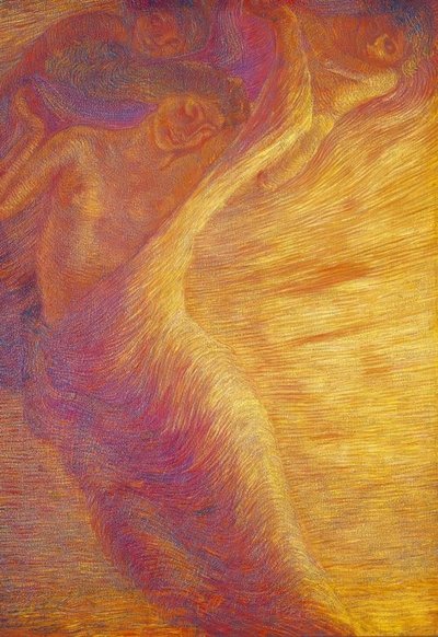 Dagen af Gaetano Previati