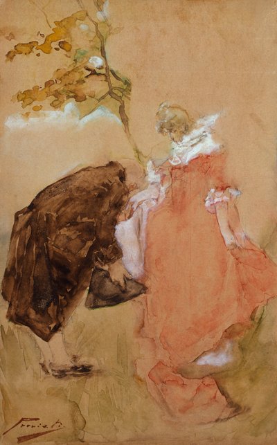 Kys af Gaetano Previati