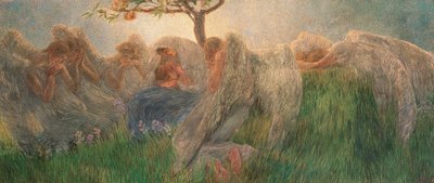 Barsel, 1890-1891. af Gaetano Previati