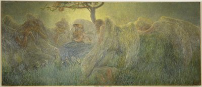 Barsel, 1891 af Gaetano Previati