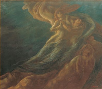 Paolo og Francesca af Gaetano Previati