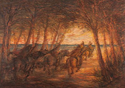 Ride af Gaetano Previati