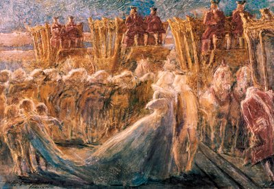 Solkonge af Gaetano Previati