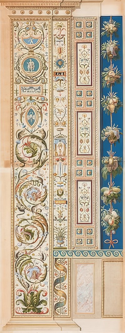 Pilaster Loggia IX (pynt) af Gaetano Savorelli