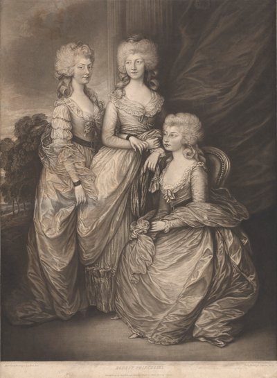 Ældste Prinsesser af Gainsborough Dupont