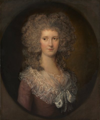 Portræt af Anne Joliffe, ca. 1780 (olie på lærred) af Gainsborough Dupont