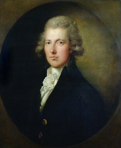 Portræt af William Pitt den Yngre (1759-1806) af Gainsborough Dupont