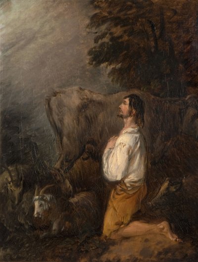 Den fortabte søn, 1797. af Gainsborough Dupont