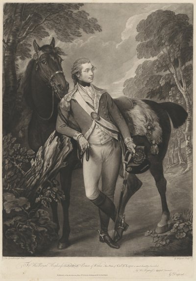 Oberst St. Leger af Gainsborough Dupont after Thomas Gainsborough