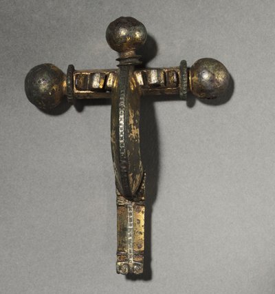 Armbrøst Fibula, c.350-400 af Gallo Roman