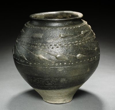 Kugleformet potte, 25-50 af Gallo Roman
