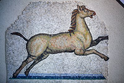 Romersk mosaik af Gallo-Roman