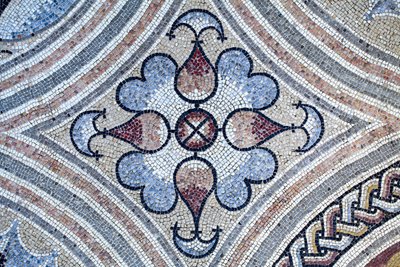 Romersk mosaik af Gallo-Roman Gallo-Roman