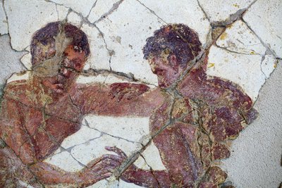 Legene i palaestra af Gallo-Roman Gallo-Roman