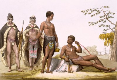 Vol II Gonqui Hottentots of the Cape, c1820-39. af Gallo Gallina