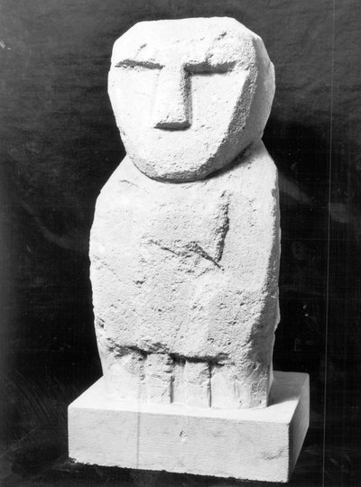 Ex-foto fra helligdommen i Halatte skoven, 1. århundrede f.Kr.-4. århundrede e.Kr. af Gallo Roman