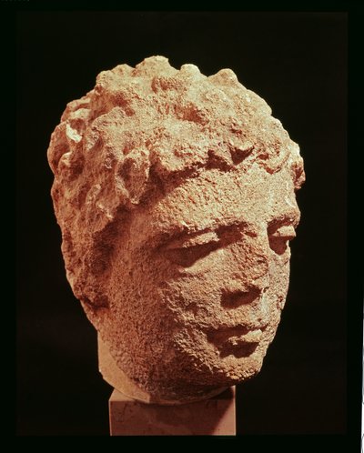 Leder af en guddommelighed af Gallo Roman