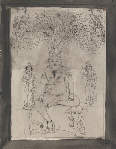 Figur fra Indus Sabha af Gangaram Chintaman Tambat