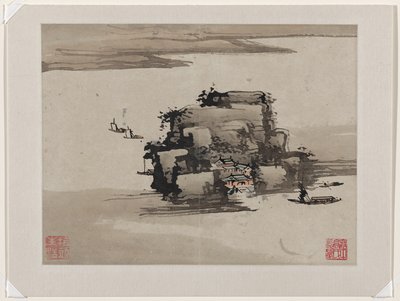 Finger Painting, fra et album på ti af Gao Qipei