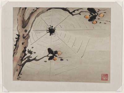 Finger Painting, fra et album på ti af Gao Qipei