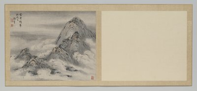 Maleri af Gao Qipei