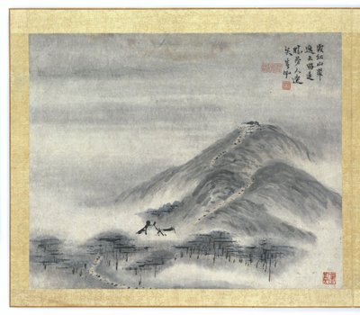 Maleri af Gao Qipei