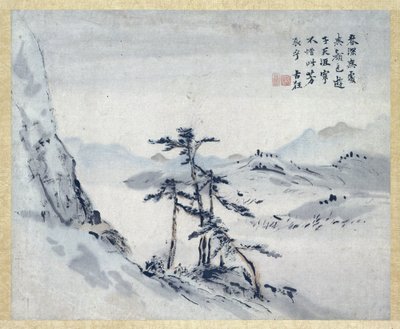 Maleri af Gao Qipei