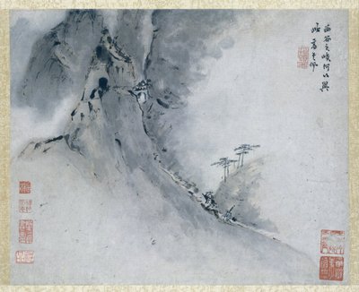 Maleri af Gao Qipei