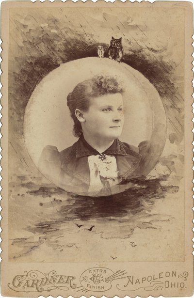 Portræt af en kvinde, 1890