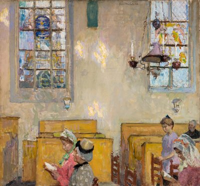 Vesper af Gari Melchers