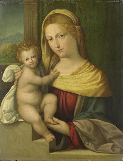 Madonna og barn af Garofalo