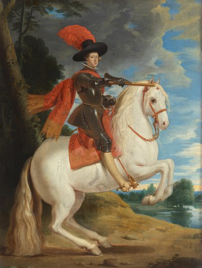 König Philipp IV. von Spanien af Gaspar De Crayer