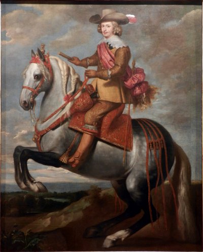 Kardinal-Infante Ferdinand af Østrig af Gaspar De Crayer