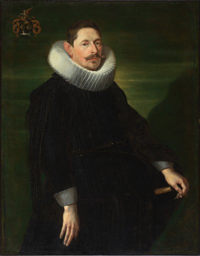 Nicolas Triest, greve af Auweghem af Gaspar De Crayer