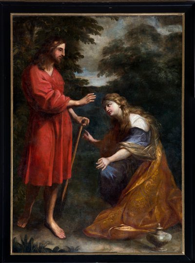 Sognekirke (Sankt Peter Sognekirke). maleri. Gaspard DeCraeyer. af Gaspar De Crayer
