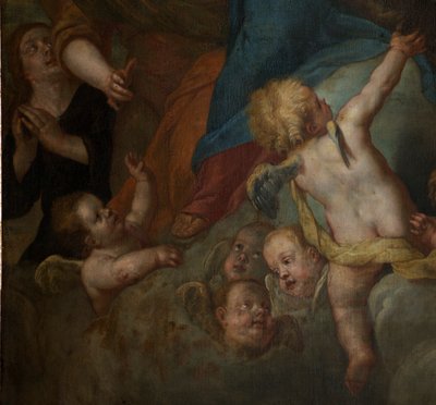 Sognekirke (Sint-Walburgakerk). Maleri. Gaspar de Crayer. 1652 af Gaspar De Crayer