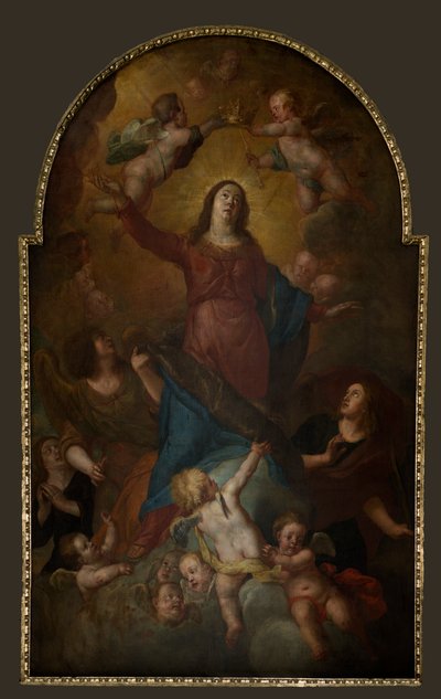 Sognekirke (Sint-Walburgakerk). Maleri. Gaspar de Crayer. 1652 af Gaspar De Crayer